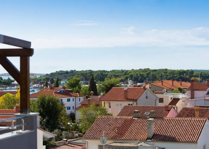 아파트 Marica - T2 & Ankica & Marabella 메덜린